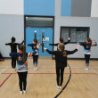 girls dance lesson