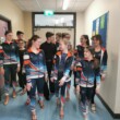 walkig down a hall