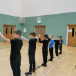 boys dancing