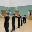 boys dancing
