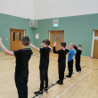 boys dancing