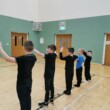 boys dancing