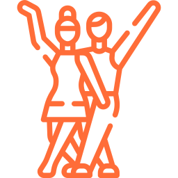 latin-american-dances dancers icon